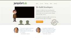 Desktop Screenshot of jumpstartlab.com